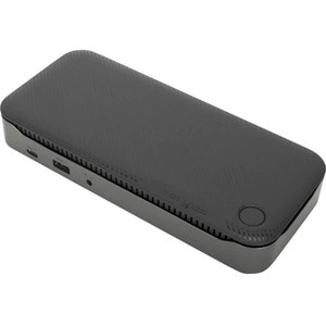 Targus USB 3.2 (Gen. 1) Typ C Docking Station für Notebook, Monitor, Tablet, Tastatur, Kopfhörer, Mikrofon, Lautsprecher, 
