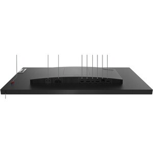 Moniteur LCD Lenovo ThinkVision T27h-30 27" Class Webcam WQHD - 16:9 - Noir corbeau - 68,6 cm (27") Viewable - Technologie