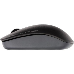 CHERRY DW 3000 Keyboard & Mouse - English (UK) - 1 - USB LPK Wireless RF 2.40 GHz Keyboard - Keyboard/Keypad Color: Black 