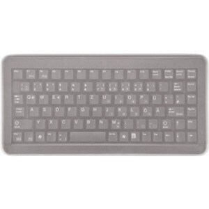 CHERRY EZClean Protective Cover - Supports Keyboard - DepthSmooth Surface - Easy to Clean, Dust Resistant, Dirt Resistant,
