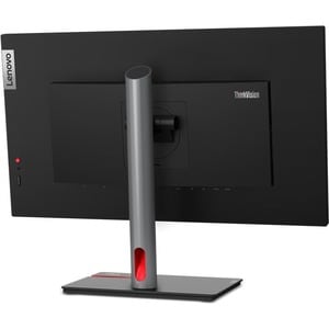 Lenovo ThinkVision P27q-30 27" Class Webcam WQHD LCD Monitor - 16:9 - Raven Black - 68.6 cm (27") Viewable - In-plane Swit