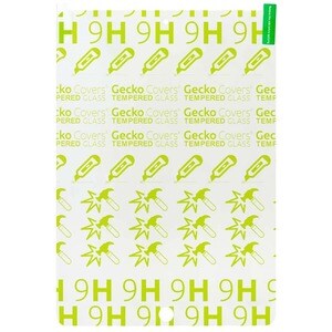 Gecko Covers 9H Gehärtetes Glas Displayschutz - für 25,9 cm (10,2 Zoll) LCD iPad (2021) - Stoßfest, Kratzfest, Wischfest