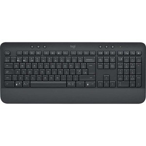 Logitech Signature MK650 Keyboard & Mouse - English (UK) - USB Plunger Wireless Bluetooth/RF Keyboard - 118 Key - Keyboard