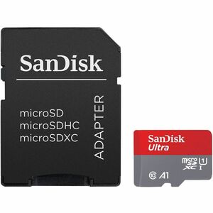 SanDisk Ultra 512 GB Class 10/UHS-I SDXC - 80 MB/s Read