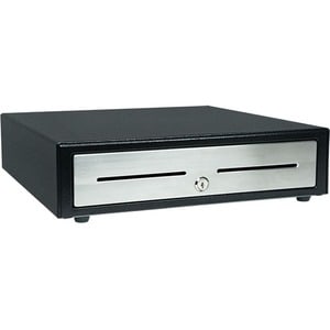Star Micronics Choice CD4-1616BKSSC48-S2 Cash Drawer - 4 Bill - 8 Coin - 2 Media Slot - Printer Driven - Stainless Steel -