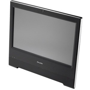 All-in-One-PC Shuttle X50 X50V8 - Intel Celeron 5205U - 8 GB - 39,6 cm (15,6 Zoll) HD Touchscreen - Desktop - Schwarz - In
