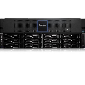 Quantum NAS-Speichersystem - 204 TB HDD - Intel Xeon Gold 6128 Hexa-Core 3,70 GHz - 204 TB Installierte HDD-Kapazität - RA