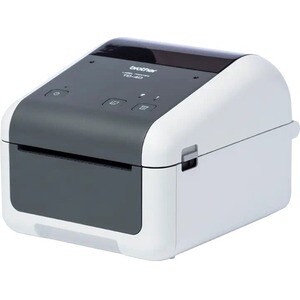 Brother TD-4210D Desktop Direct Thermal Printer - Monochrome - Label Print - USB - USB Host - Serial - 104.10 mm (4.10") P