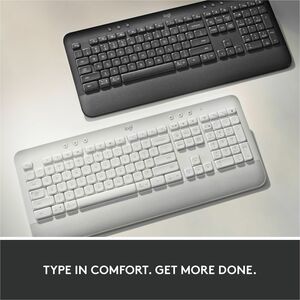 LA K650 WIRELESS KEYB OFF-WHITE ENGLISH