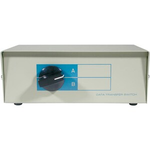 C2G 2-Port HD15 VGA Manual Switch Box - 1 x 2 - Computer2 x VGA Out