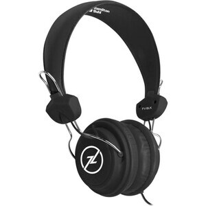 Hamilton Buhl Favoritz TRRS Headset With In-Line Microphone - BLACK - Stereo - Mini-phone (3.5mm) - Wired - 32 Ohm - 50 Hz