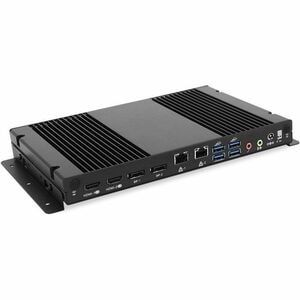 AOpen DEX5750 Desktop Computer - Intel Core i5 11th Gen i5-1135G7 - 4 GB - 128 GB SSD - Mini PC - Intel Chip - Intel Iris 