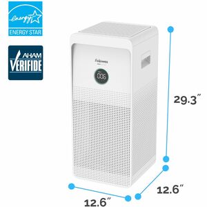 AeraMax SE Air Purifier - True HEPA, Activated Carbon - 915 Sq. ft. - White