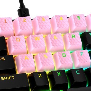 HyperX Key Cap for Keyboard - Pink