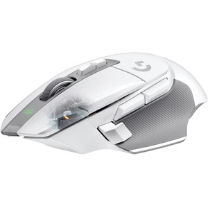 Logitech G LIGHTSPEED G502 X Gaming Mouse - Optical - Wireless - White - USB - 25600 dpi - Scroll Wheel
