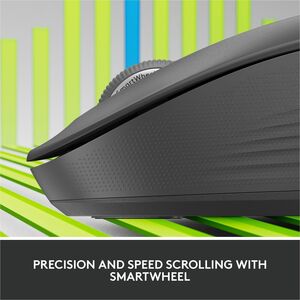 Logitech Signature M550 L Full Size Wireless Mouse - For Large Sized Hands, 2-Year Battery, Silent Clicks, Bluetooth, Grap