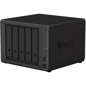 Synology DiskStation DS1522+ 5 x Total Bays SAN/NAS Storage System - AMD R1600 Dual-core (2 Core) 2.60 GHz - 8 GB RAM - DD