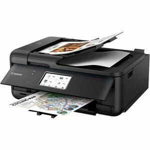 Canon PIXMA TR8660A Wireless Inkjet Multifunction Printer - Colour - Copier/Fax/Printer/Scanner - 4800 x 1200 dpi Print - 