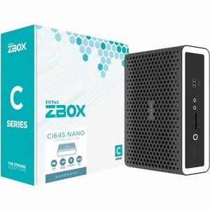 Zotac ZBOX nano C CI645 Desktop Computer - Intel Core i5 11th Gen i5-1135G7 - 8 GB - 250 GB SSD - Mini PC - Intel Chip - W