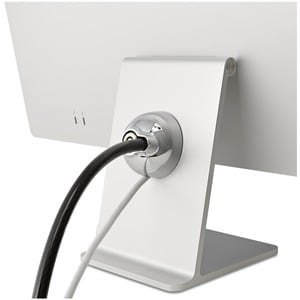 Kensington SafeDome Cable Lock for iMac 24" - Silver - Carbon Steel - For iMac, Keyboard, Mouse