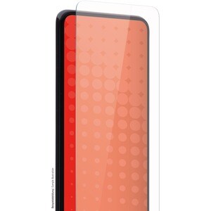 Displex Smart 9H Tempered Glass, Plastic Film Screen Protector - 1 - For LCD Smartphone - Break Resistant, Scratch Resista