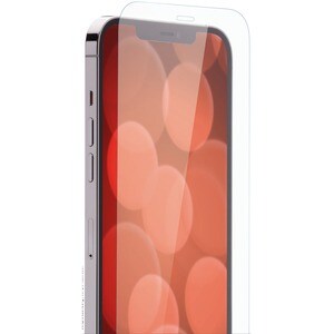 Displex Smart 9H Tempered Glass, Plastic Film Screen Protector - 1 - For LCD iPhone 12 mini - Break Resistant, Scratch Res