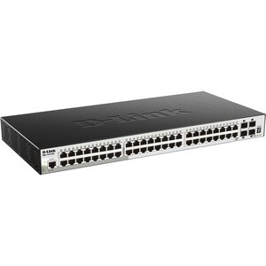 D-Link DGS-1510 DGS-1510-52X 48 Ports Manageable Ethernet Switch - 3 Layer Supported - Modular - Twisted Pair, Optical Fiber
