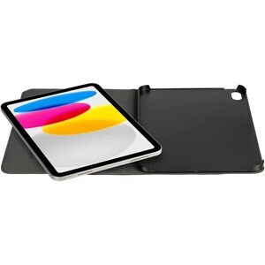 Gecko Covers Easy-Click 2.0 Carrying Case for 27.7 cm (10.9") Apple iPad (2022) Tablet - Sand - Damage Resistant - PU Leat