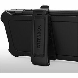 OtterBox Defender Rugged Carrying Case (Holster) Apple iPhone 14 Pro Smartphone - Black - Bump Resistant, Tear Resistant, 
