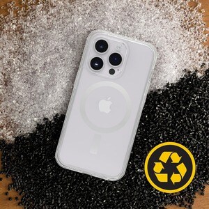 OtterBox Symmetry Series+ Case for Apple iPhone 14 Pro Smartphone - Clear - Drop Resistant, Bump Resistant, Bacterial Resi