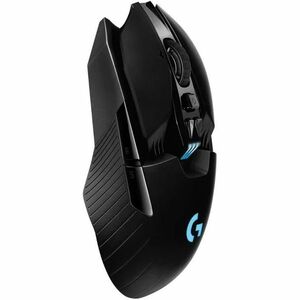 Logitech G LIGHTSPEED G903 游戏鼠标 - USB - 11 可编程按钮 - 有线/无线 - 可充电 - 25600 dpi - 倾斜轮 - 对称