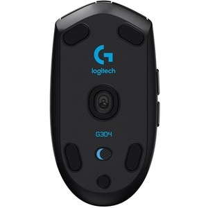 Logitech G LIGHTSPEED G304 游戏鼠标 - USB - 光学 - 6 可编程按钮 - 黑 - 无线 - 12000 dpi