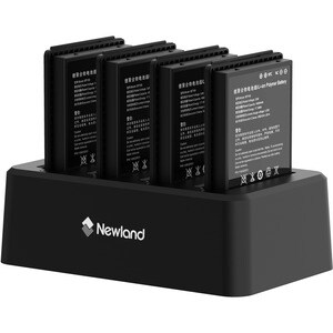 4-SLOT BATTERY CHARGER FOR MT90 SERIES INCLUDES ADAPTER W/ UK AN