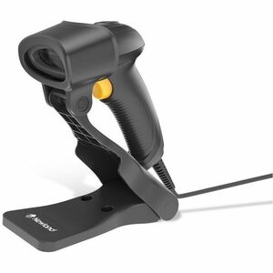 Newland HR11 Aringa - 300 Digitalização/seg - 480 mm Distância de digitalização - 1D - CCD - Série, USB - Suporte incluído