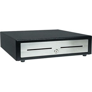 Star Micronics Choice CD4-1616BKSSC48-S2 Cash Drawer - 4 Bill - 8 Coin - 2 Media Slot, Printer Driven - Aço inoxidável - P
