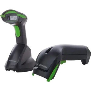 Custom SM425 Rugoso Varejo, Armazém, Farmacia, Hospitalidade Handheld Scanner de código de barra - Sem fios Conectividade 