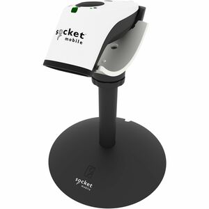 Socket Mobile SocketScan S720, Linear Barcode Plus QR Code Reader, White & Black Dock - Wireless Connectivity - 14.96" Sca