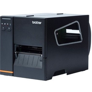 Brother TJ-4020TN Industrial Direct Thermal/Thermal Transfer Printer - Monochrome - Label Print - Fast Ethernet - USB - US