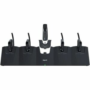 BlueParrott Charging Stand, 5-Bay - Docking - Bluetooth Headset - 5 Slot - Charging Capability - Synchronizing Capability 