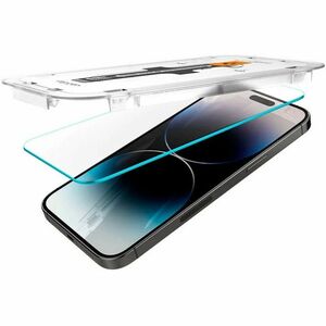 Spigen EZ FIT GLAS.tR 9H Tempered Glass Screen Protector for iPhone 14 Pro Max - Transparency - 2 / Pack - For 17 cm (6.7"
