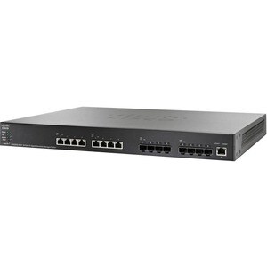 Cisco 550X SG550X-24MP 24 Portas Gerenciável Comutador de camada 3 - Gigabit Ethernet, Ethernet de 10 Gigabit - 10GBase-X,
