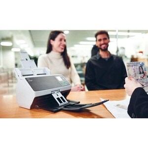 Fujitsu ImageScanner fi-8150 - 600 dpi Optical - 24-bits Cor - 8-bits Escala de cinza - 50 ppm (Mono) - 50 ppm (Color) - D