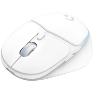 Logitech G Aurora Collection G705 Gaming Mouse - Bluetooth - USB - 6 Button(s) - 6 Programmable Button(s) - Off White - Wi