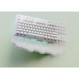 Logitech G G715 Gaming Keyboard - Wireless Connectivity - RGB LED - Danish, Norwegian, Finnish, Swedish, Pan-Nordic - QWER