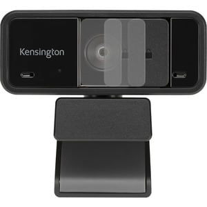 ACCO W1050 Webcam - 2 Megapixel - 30 fps - Black - USB Type A - 1920 x 1080 Video - CMOS Sensor - Fixed Focus - 95° Angle 
