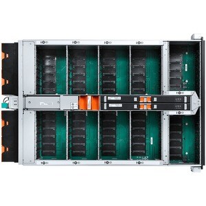 Sistema di archiviazione DAS WD Ultrastar Data60 - 60 x Vani totali - 216 TB HDD - 4U Rack-Montabile - 1331,20 TB Supporte