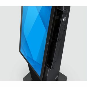 Elo Wallaby E989127 Suporte de terminal POS - 55.9 cm (22") para 68.6 cm (27") Suporte de ecrã - Countertop - Preto, Prata