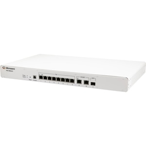 Microchip PDS-408G 8 Ports Manageable Ethernet Switch - 2 Layer Supported - Modular - 1 SFP Slots - Twisted Pair, Optical 