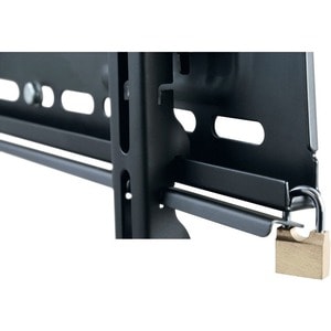TH-3070-UT tilt wall mount - single display bracket - capacity 91kg (200lb) - tilt brackets - steel - Black