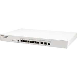 Microchip PDS-408G/AC 10 Anschlüsse Verwaltbar Ethernet-Switch - Gigabit-Ethernet - 10/100/1000Base-T, 100/1000Base-X - 2 